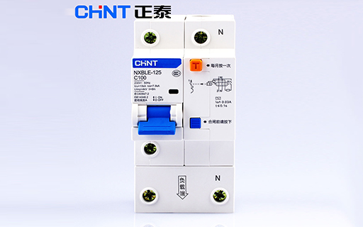 NXBLE-125系列剩余電流動(dòng)作斷路器 2P